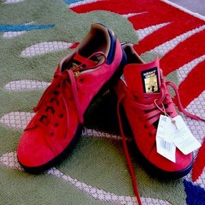 New Captain Hook × adidas Stan Smith "Pantone/Core Black"